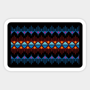 Beautiful tribal pattern Sticker